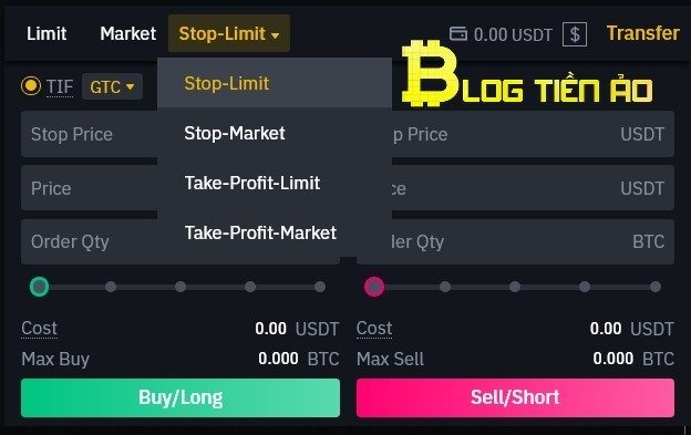 Stop-market